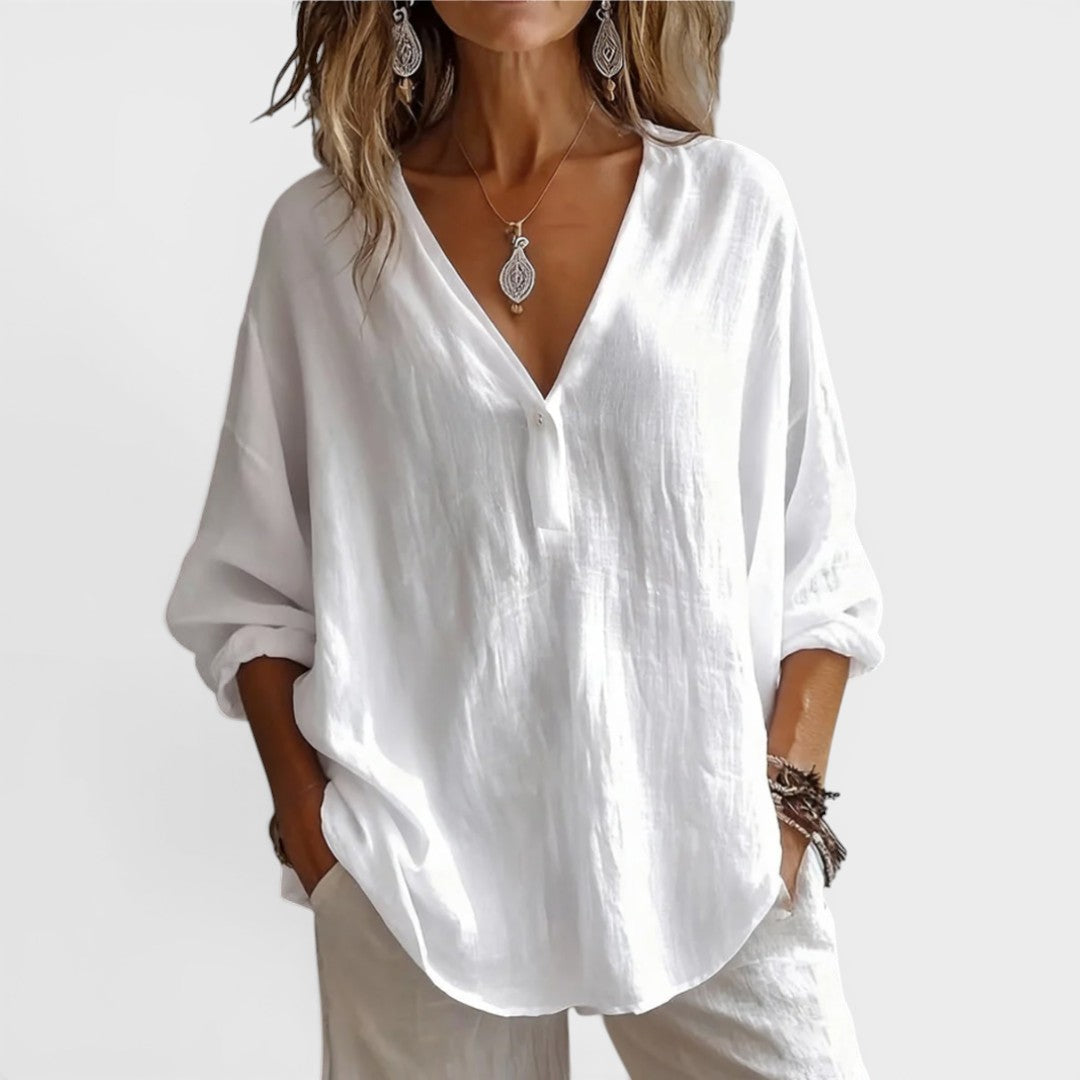 Clara | Blusa fluida elegante