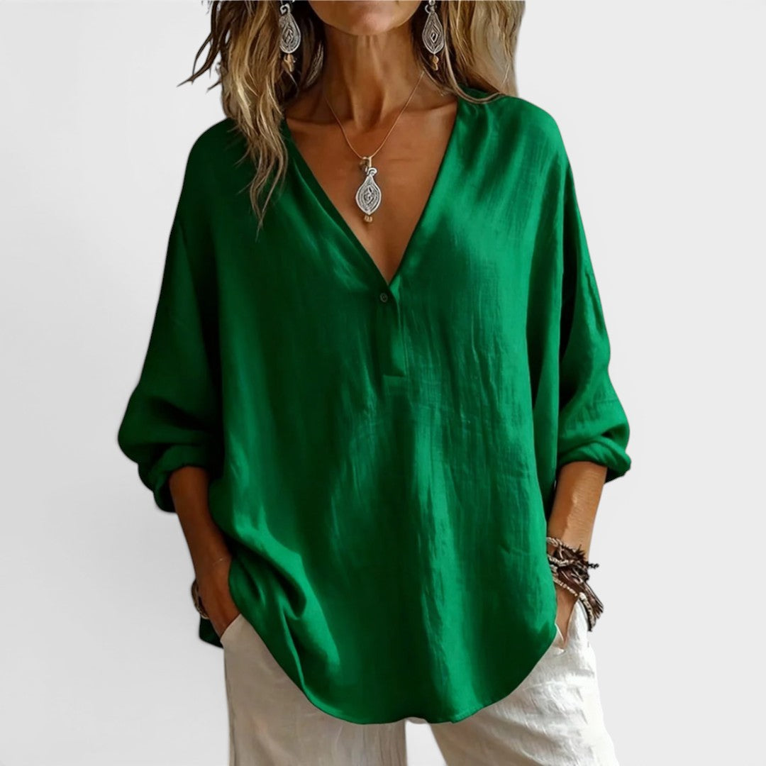 Clara | Blusa fluida elegante