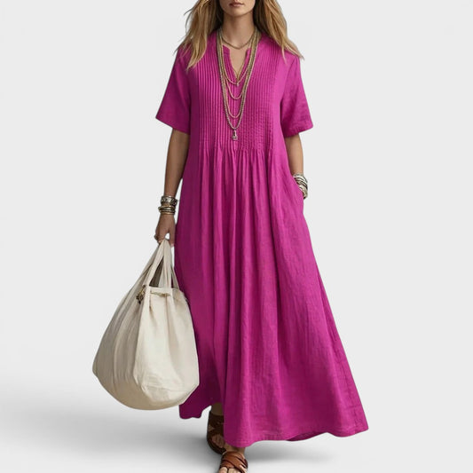 Salomé | Vestido plisado ligero