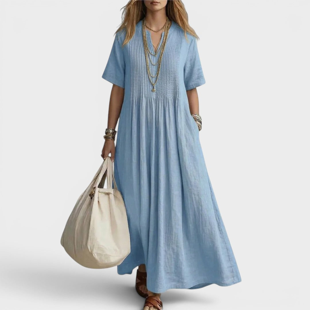Salomé | Vestido plisado ligero