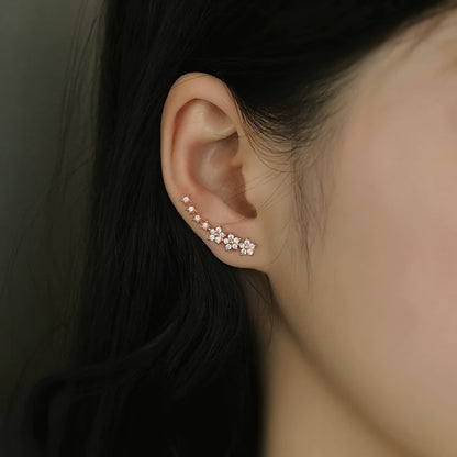 Gloria™ | Pendientes Florales Atemporales