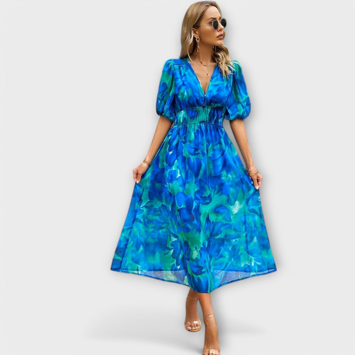 Mathilda - Vestidos Midi Elegantes
