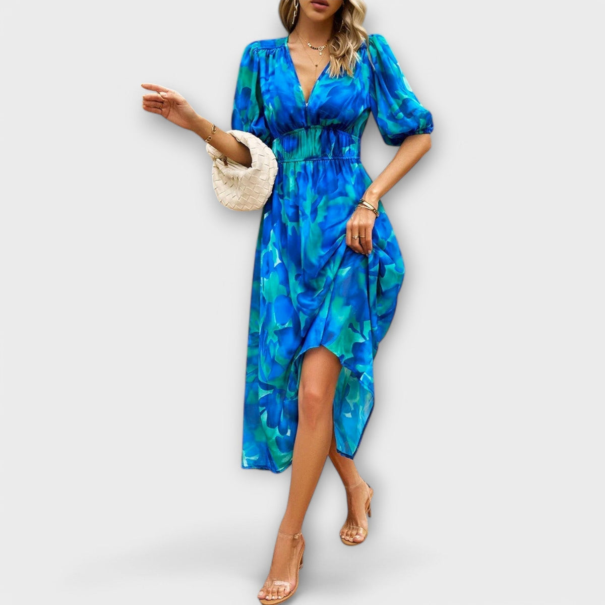 Mathilda - Vestidos Midi Elegantes