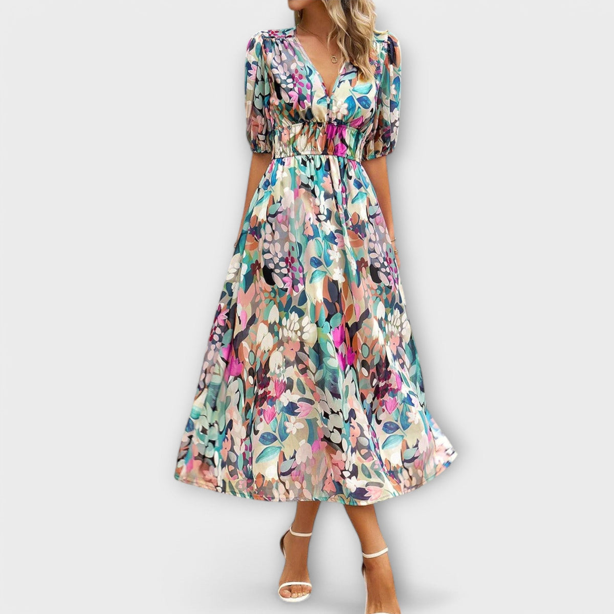 Mathilda - Vestidos Midi Elegantes