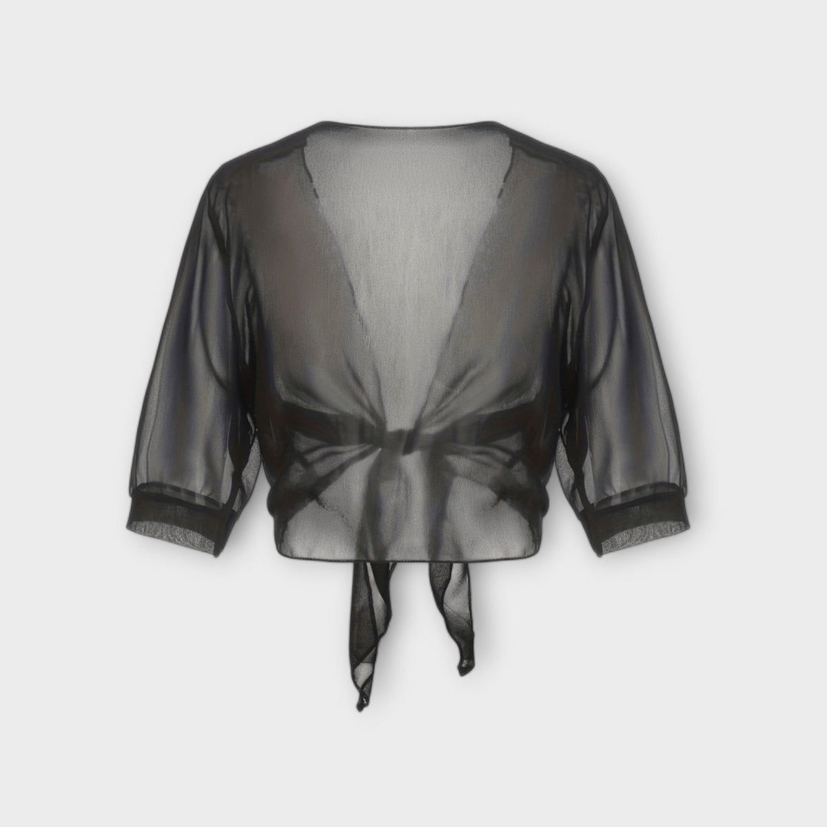Olivia - Blusa con escote abierto