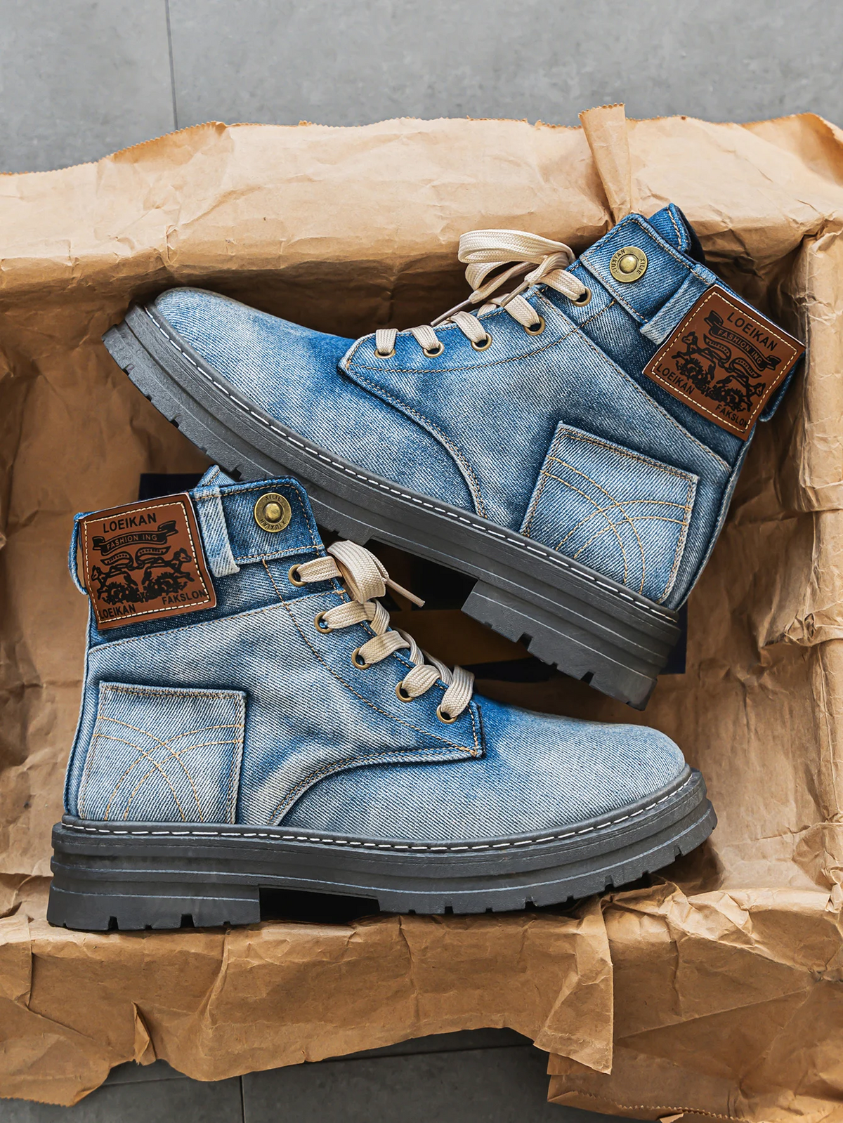 Petra | Botas con cordones