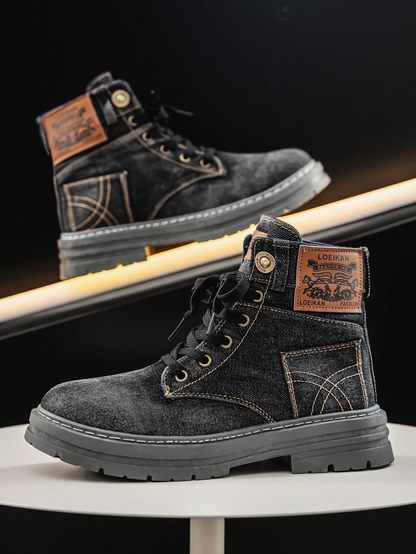 Petra | Botas con cordones