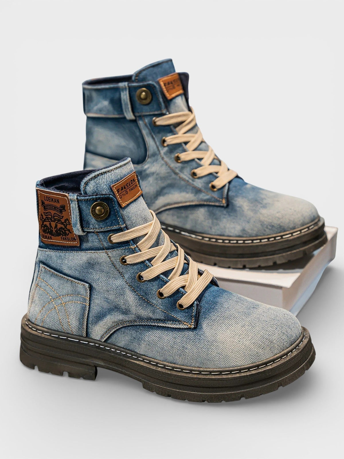Petra | Botas con cordones