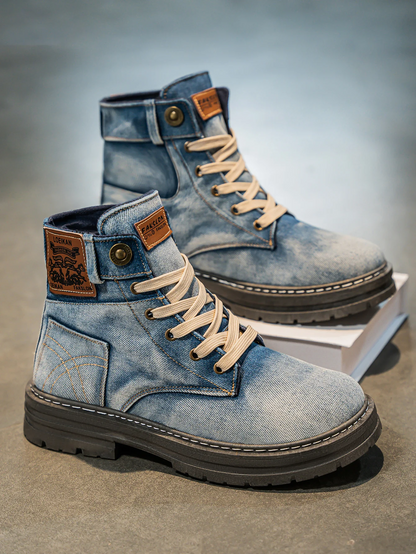 Petra | Botas con cordones