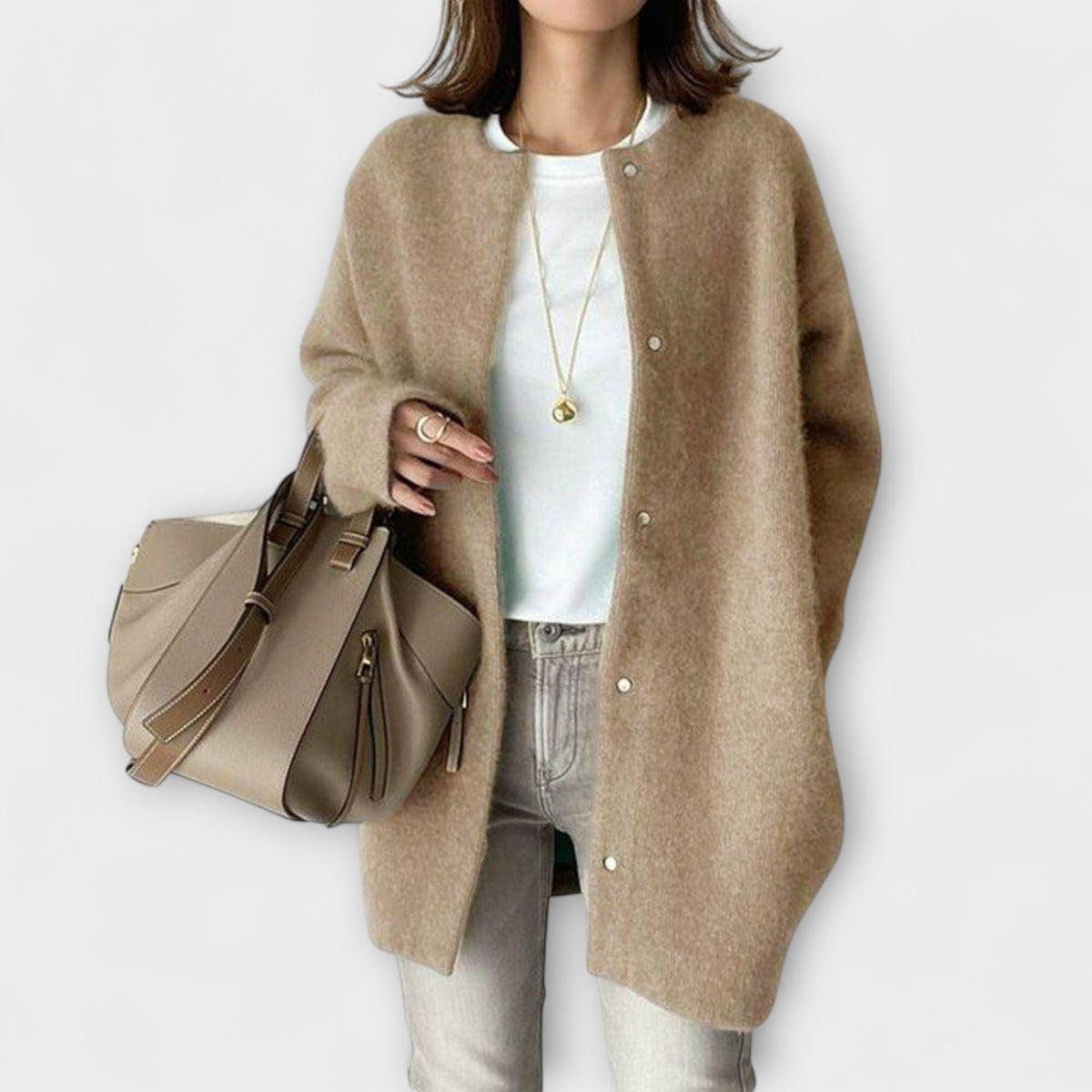 Basina™ | Chaqueta cómoda y casual
