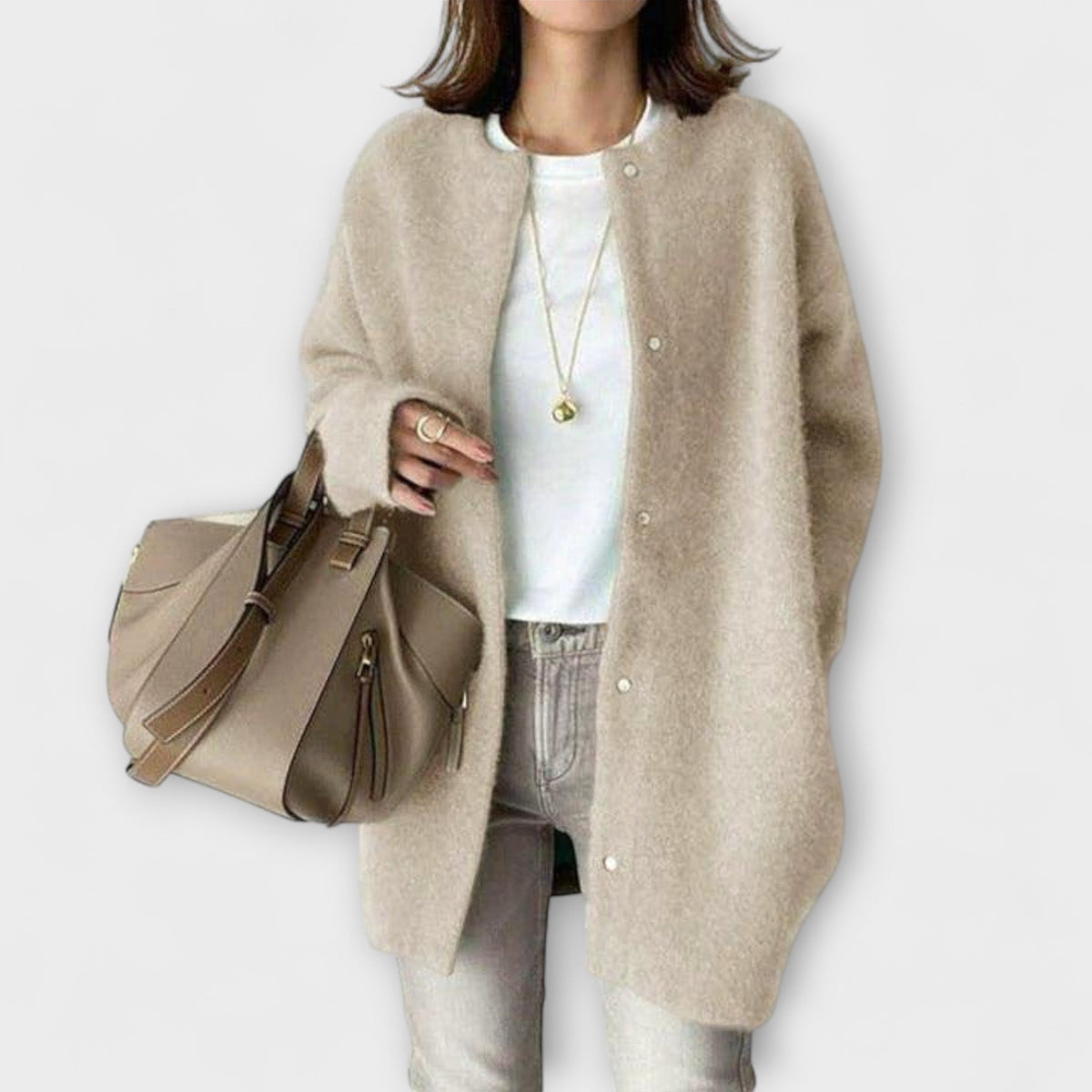 Basina™ | Chaqueta cómoda y casual