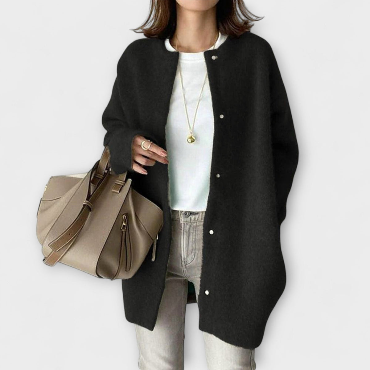 Basina™ | Chaqueta cómoda y casual