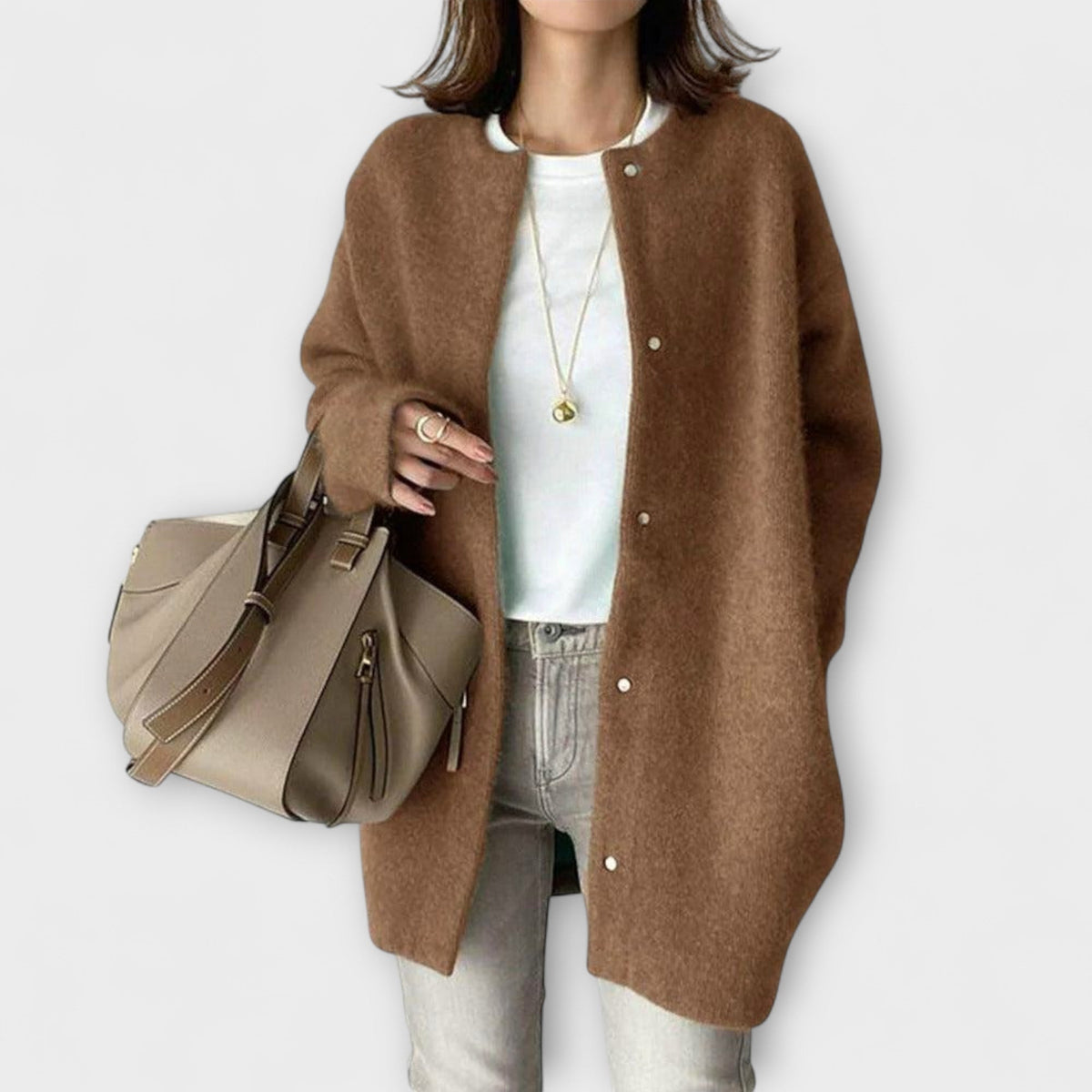 Basina™ | Chaqueta cómoda y casual
