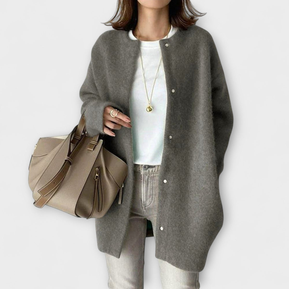 Basina™ | Chaqueta cómoda y casual