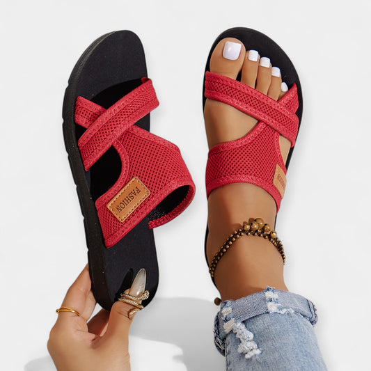 Sandalias de verano de red
