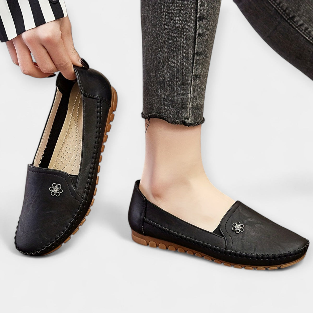Zapatos Slip-On Confortables con Suela Suave