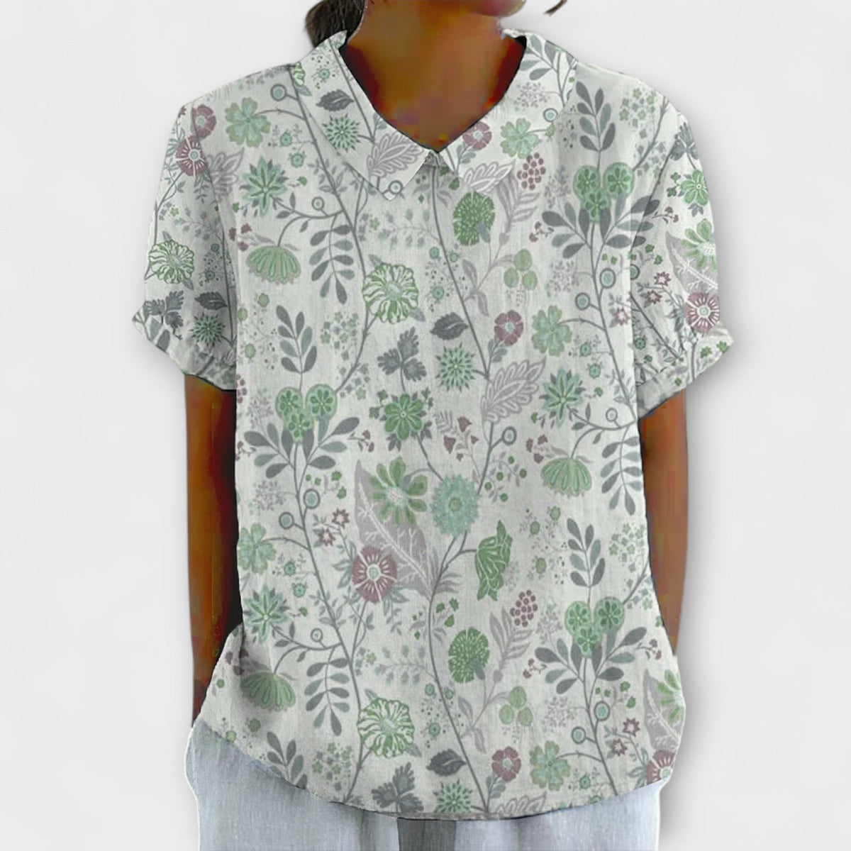 Chrissi - Blusa floral