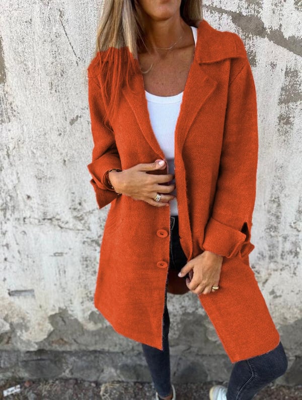 Nika - Abrigo Chic Minimalista