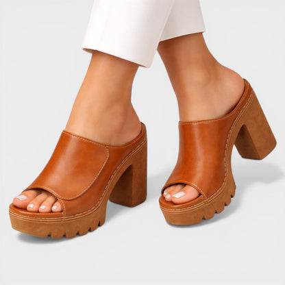 Rita | Sandalias elegantes con plataforma