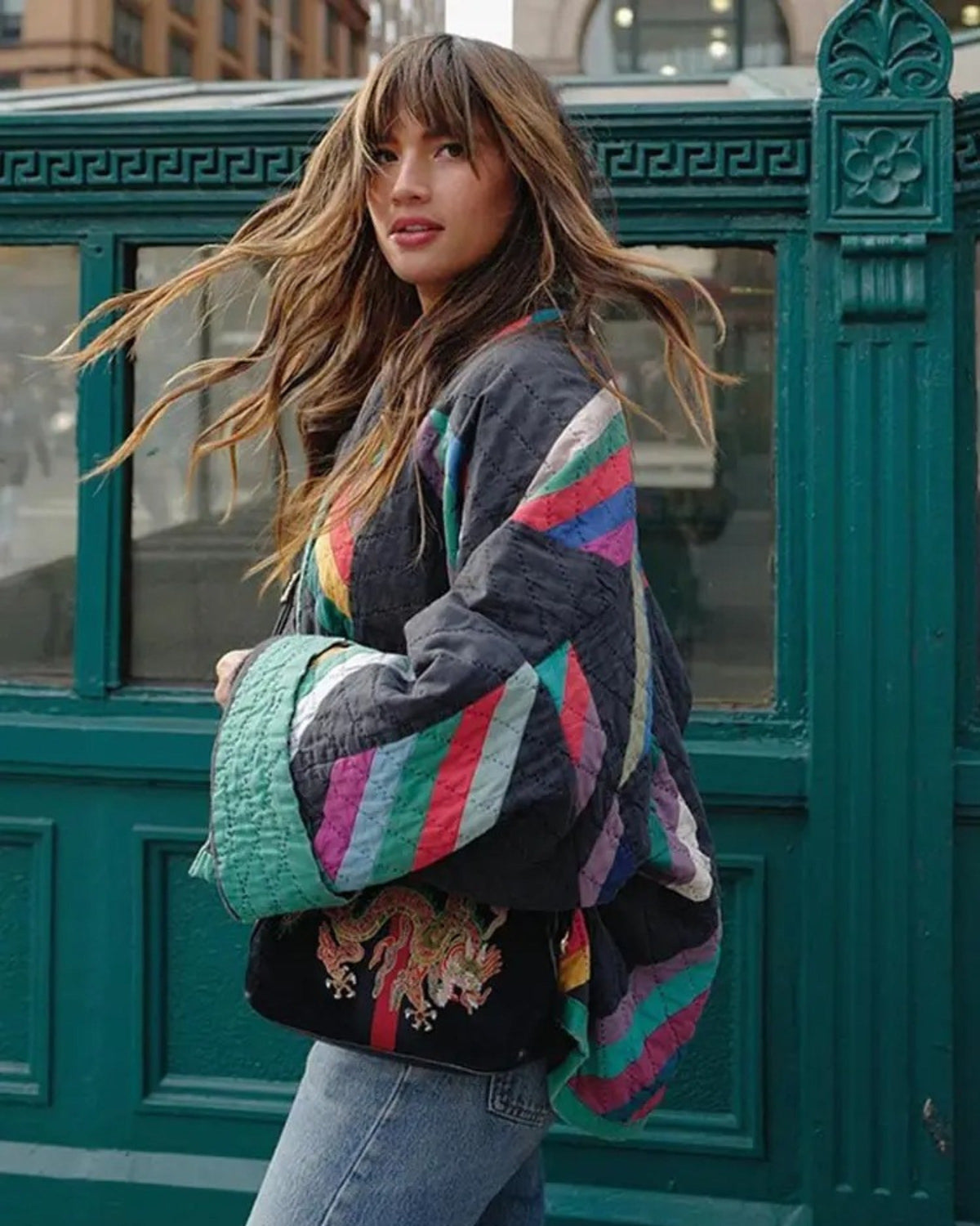 Tihana - Chaqueta Elegante Impermeable