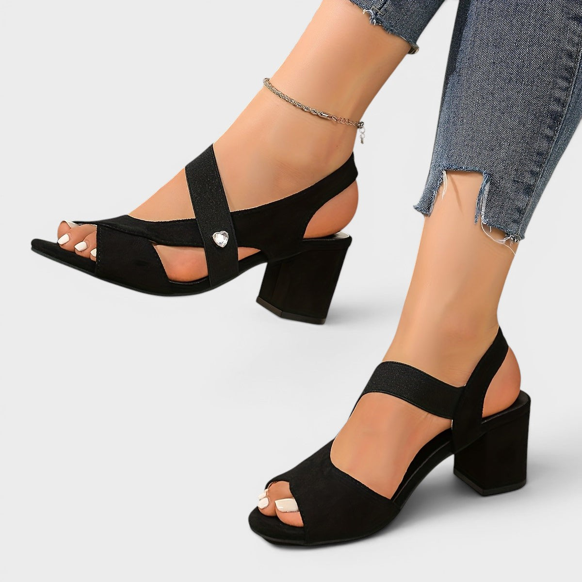 Lisa™ | Tacones cuadrados cómodos