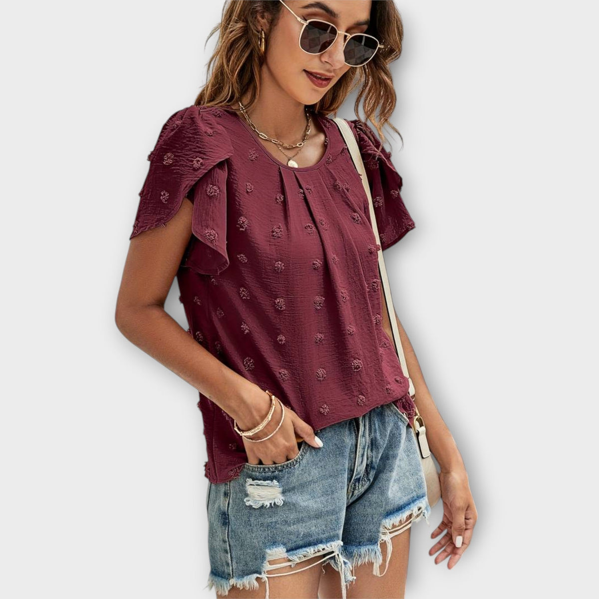 Charlotte - La blusa perfecta de lunares