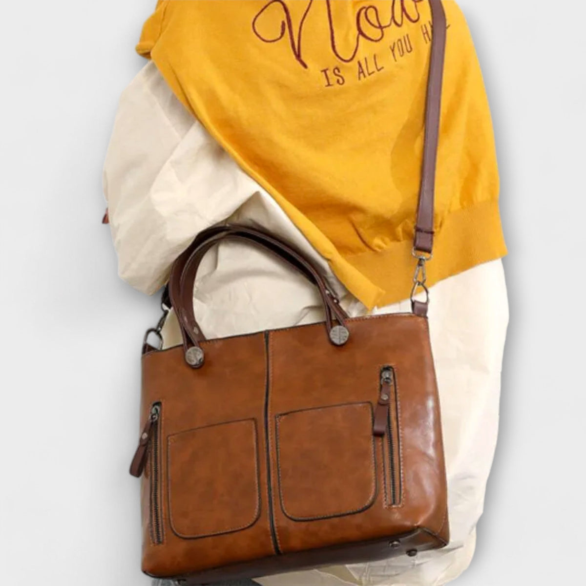 Lilou | Bolso de Cuero Elegante