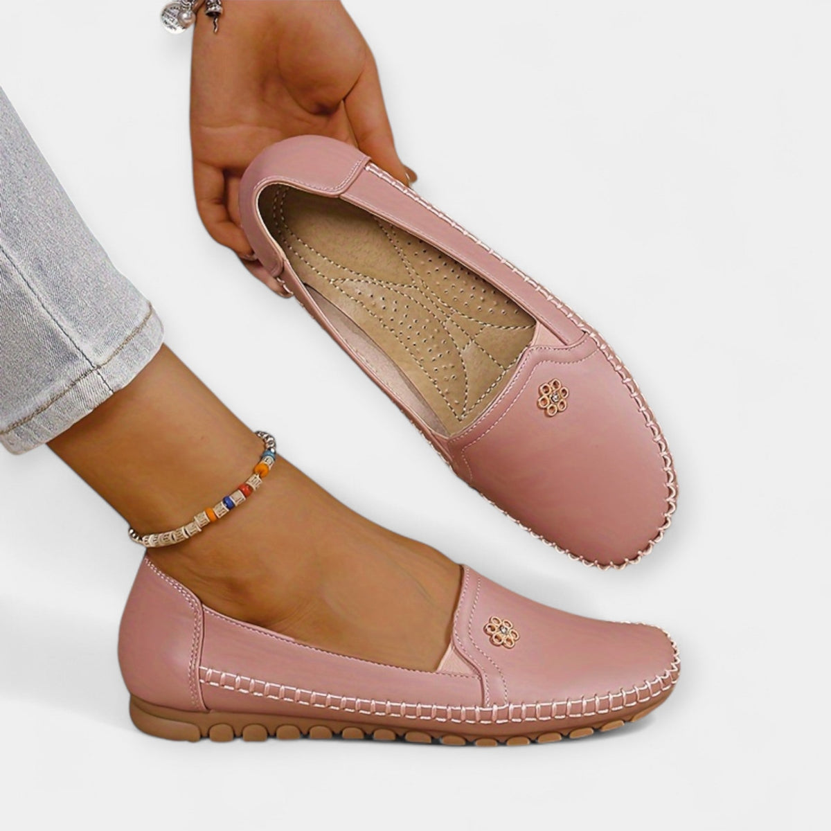 Zapatos Slip-On Confortables con Suela Suave