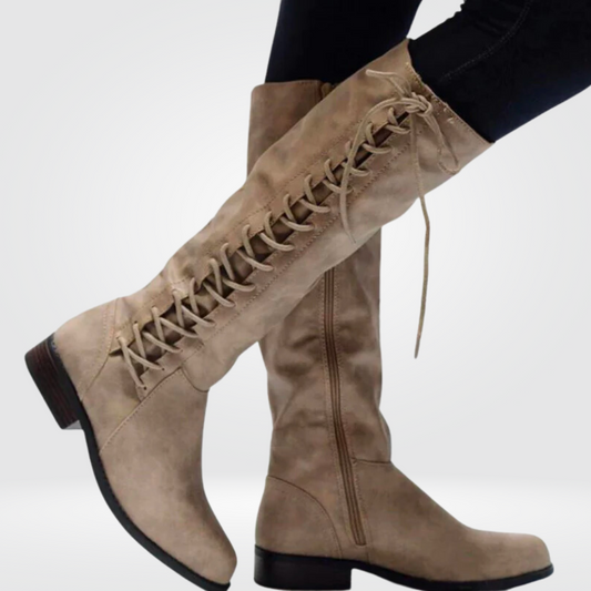 Rebeca™ | Botas Altas de Charol Duraderas