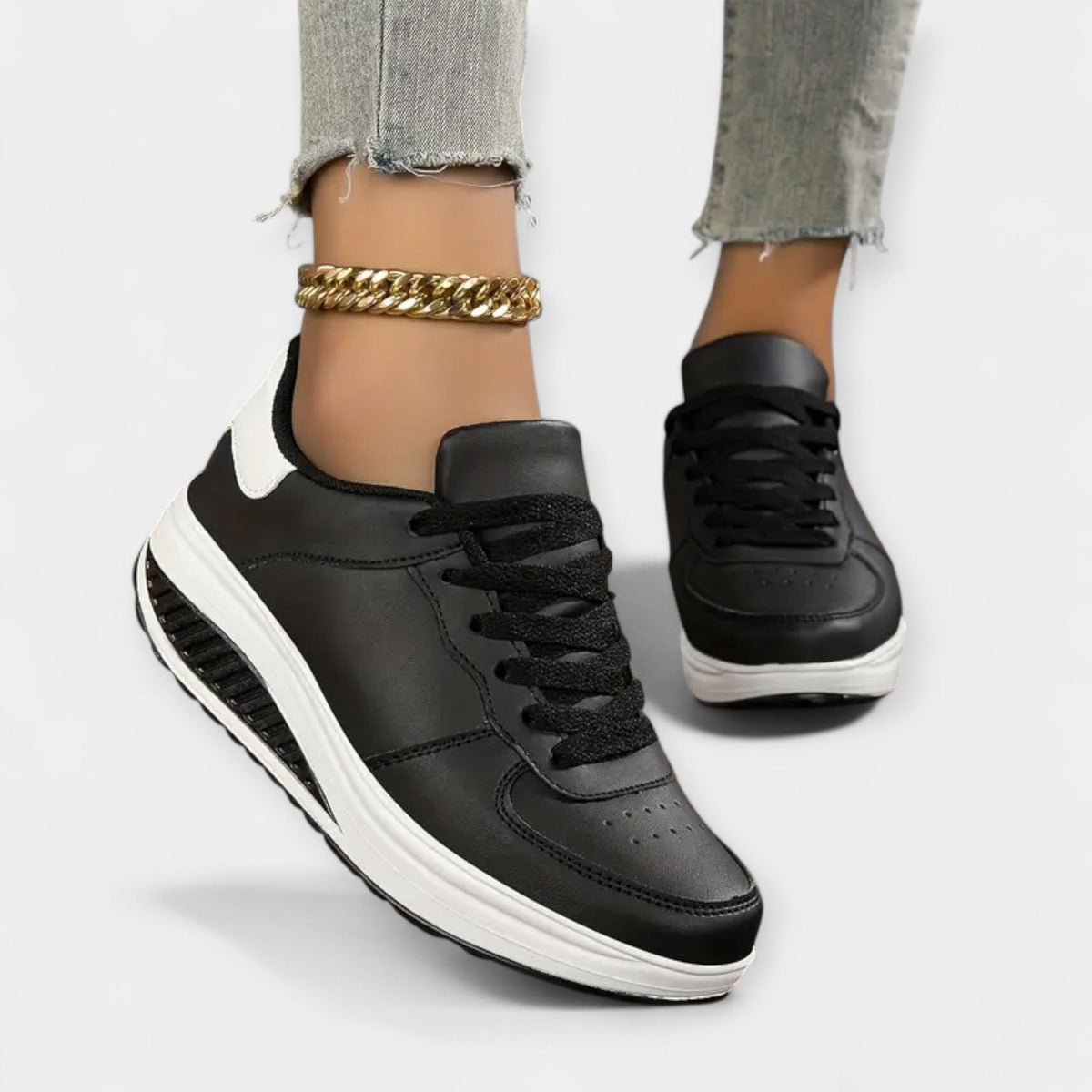 Zapatillas deportivas anatómicas con almohadilla de aire