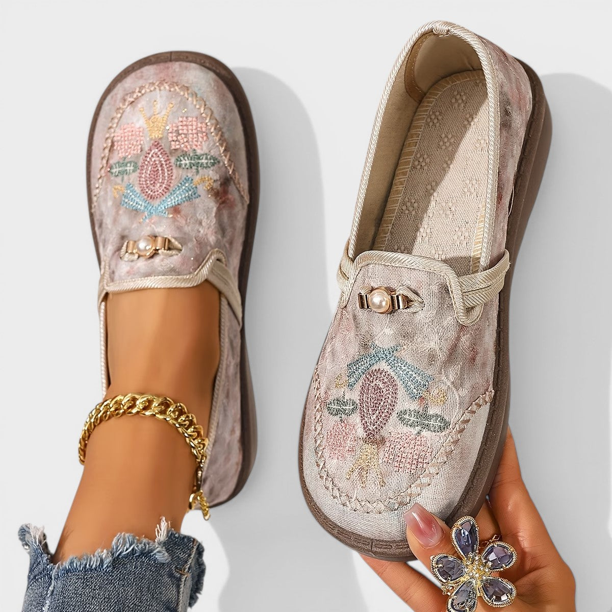 Mia | Zapatillas deportivas elegantes
