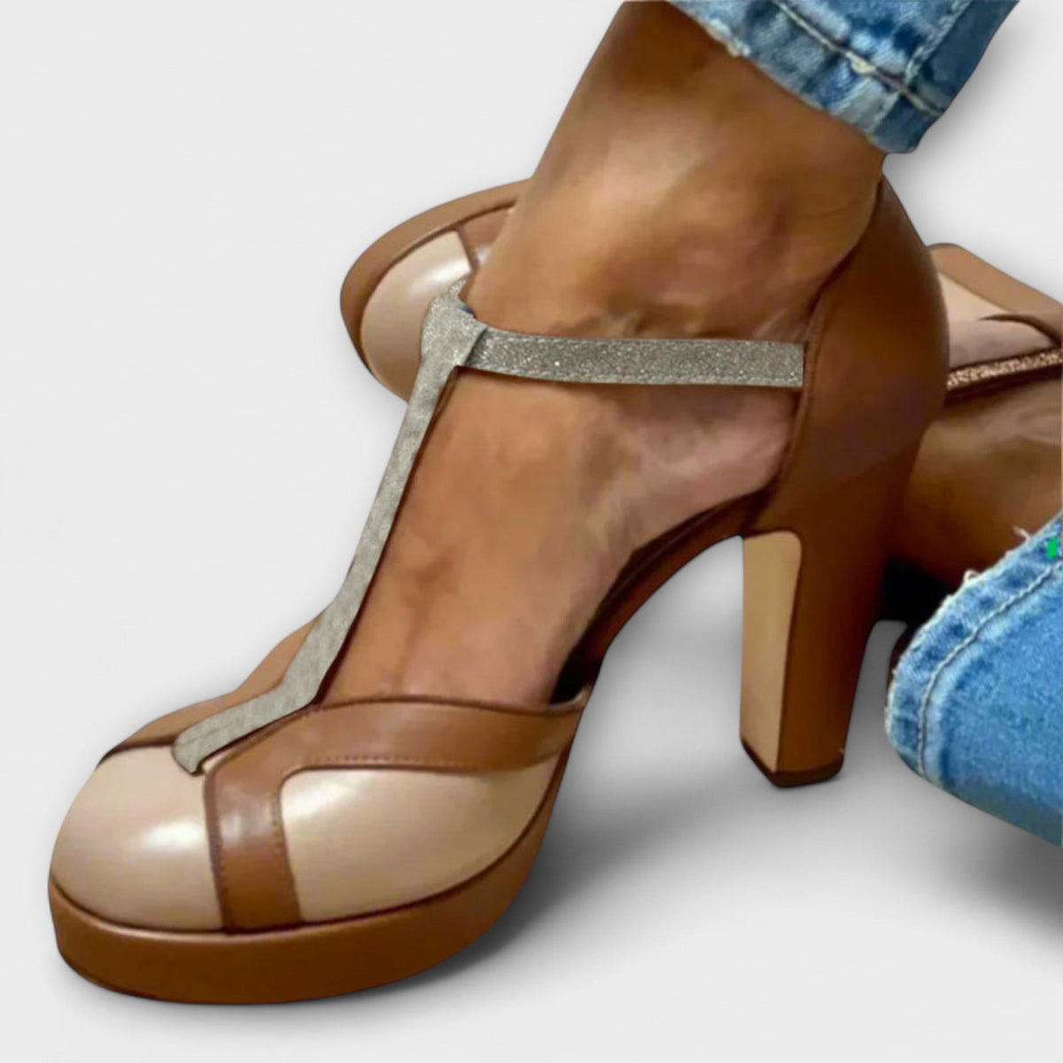 Botas Elegantes Altas Karolína Clásicas Confortables
