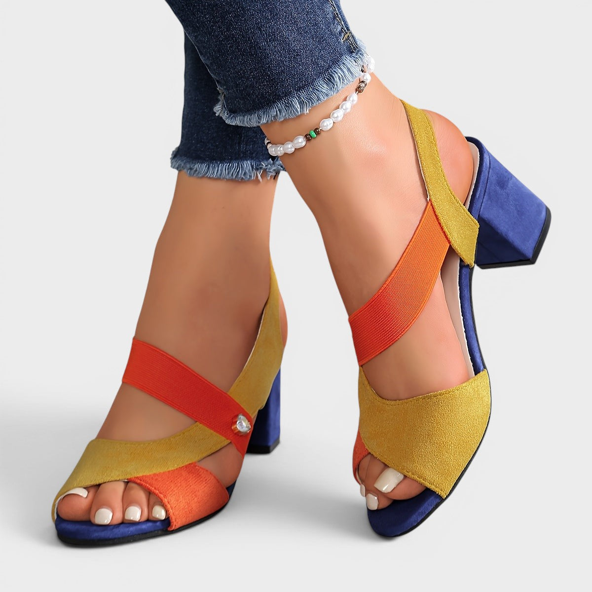 Lisa™ | Tacones cuadrados cómodos