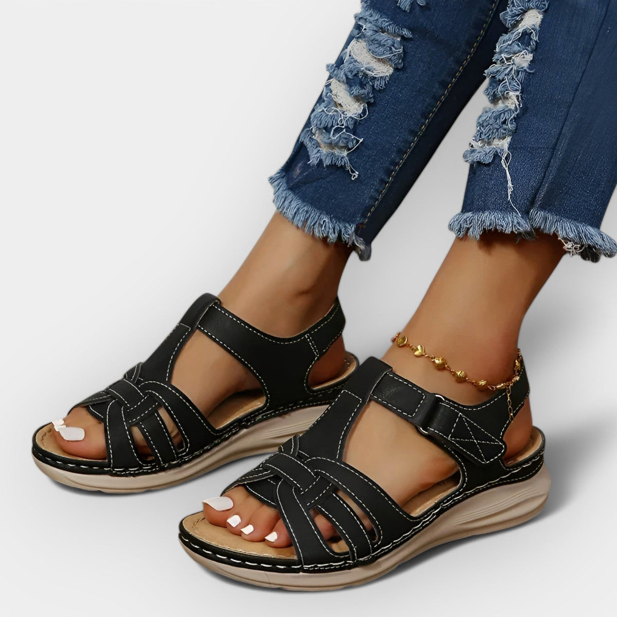 Sandalias Confortables Hechas a Mano para Cualquier Ocasión