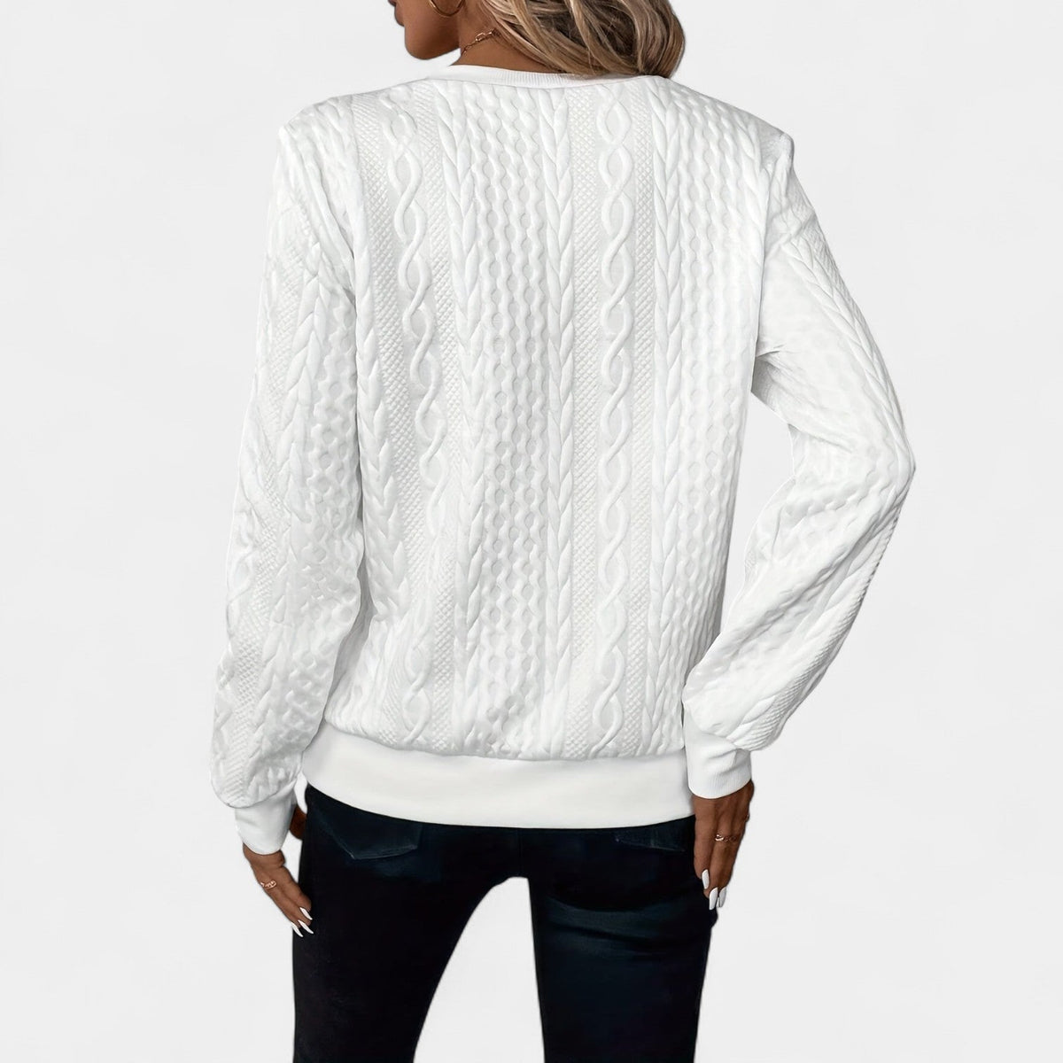 Kaja – Suéter con cremallera para un look moderno