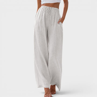 Vivian - Pantalones de Verano Elegantes