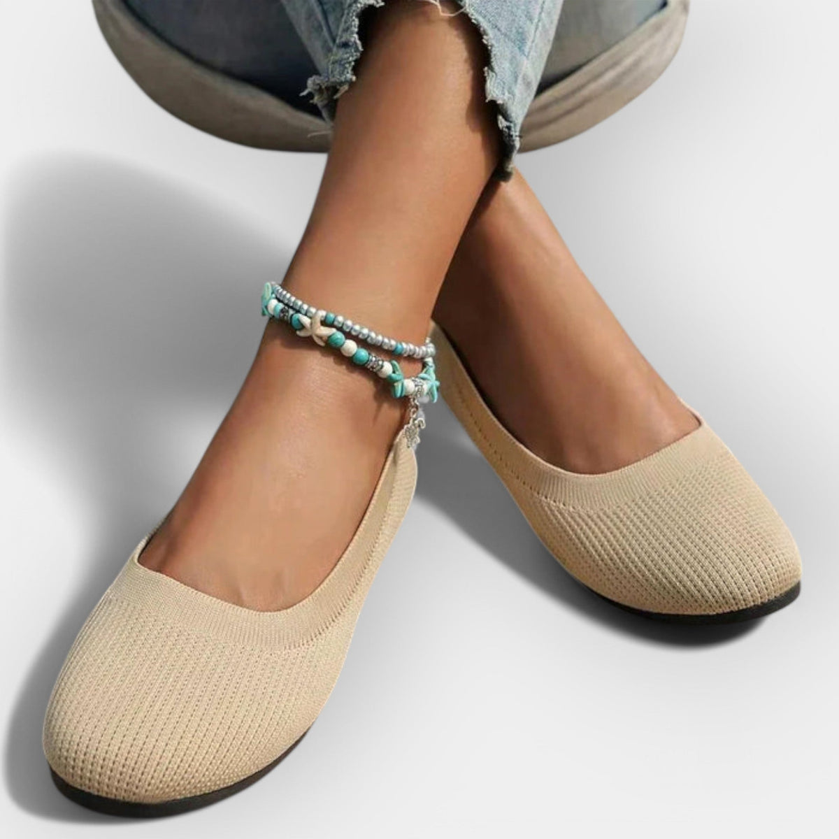 Sandalias simples de estilo elegante