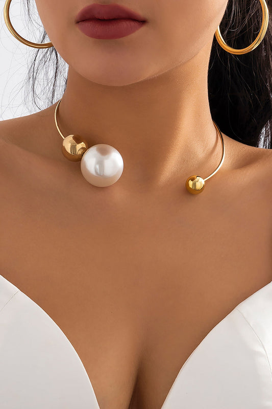 Perlas en Metal