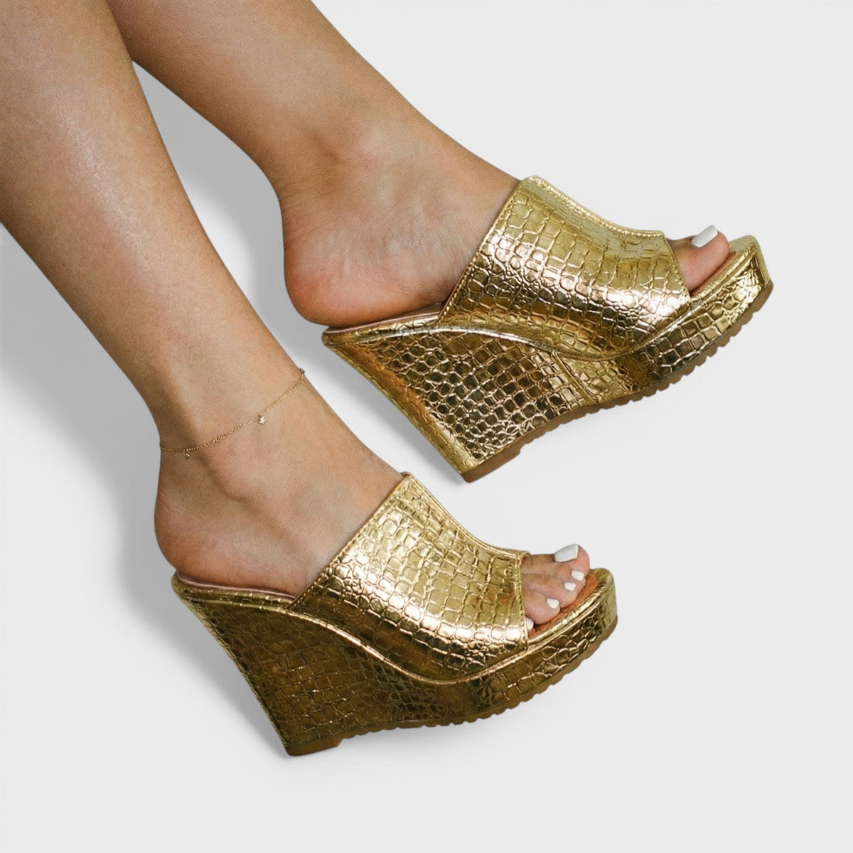 Dora | Sandalias elegantes con plataforma