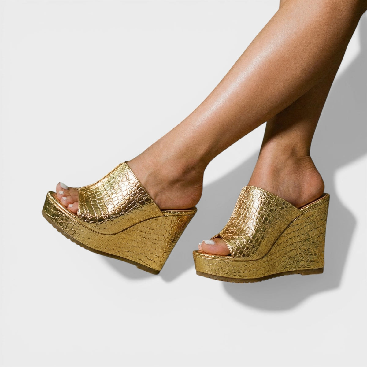 Dora | Sandalias elegantes con plataforma