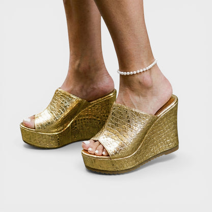 Dora | Sandalias elegantes con plataforma