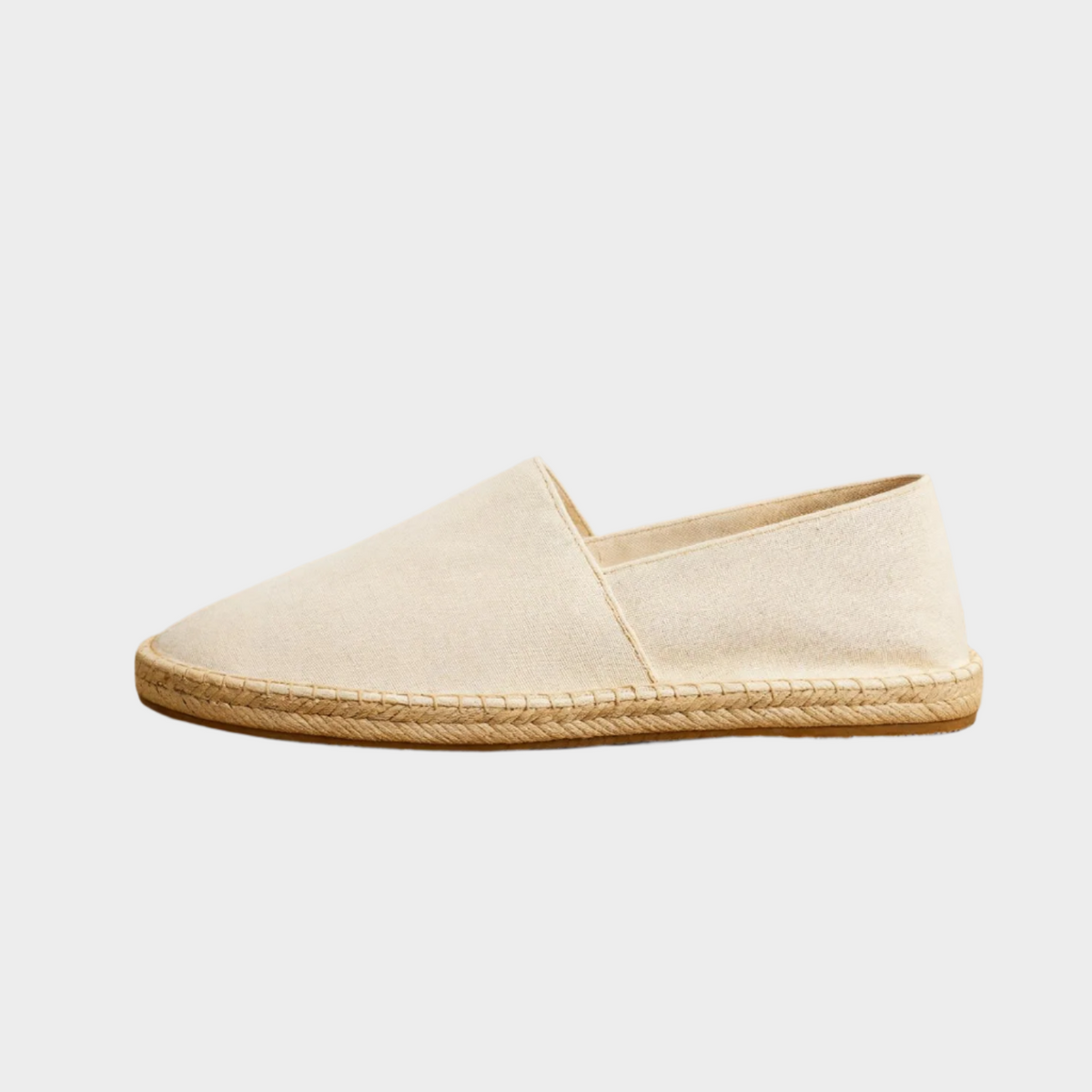 Espadrillas de tela cómodas