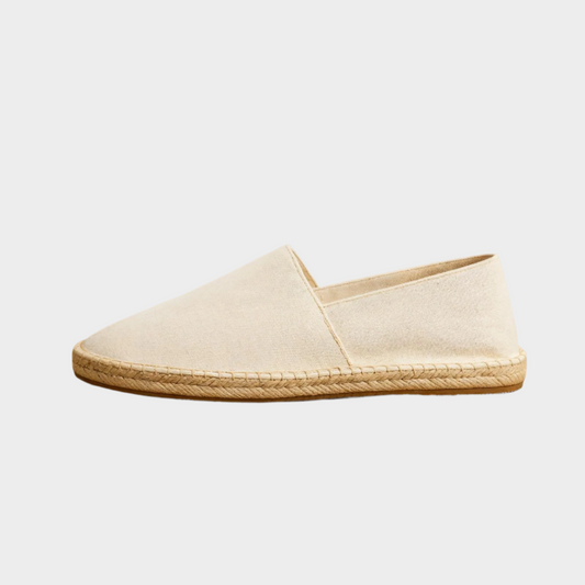 Espadrillas de tela cómodas