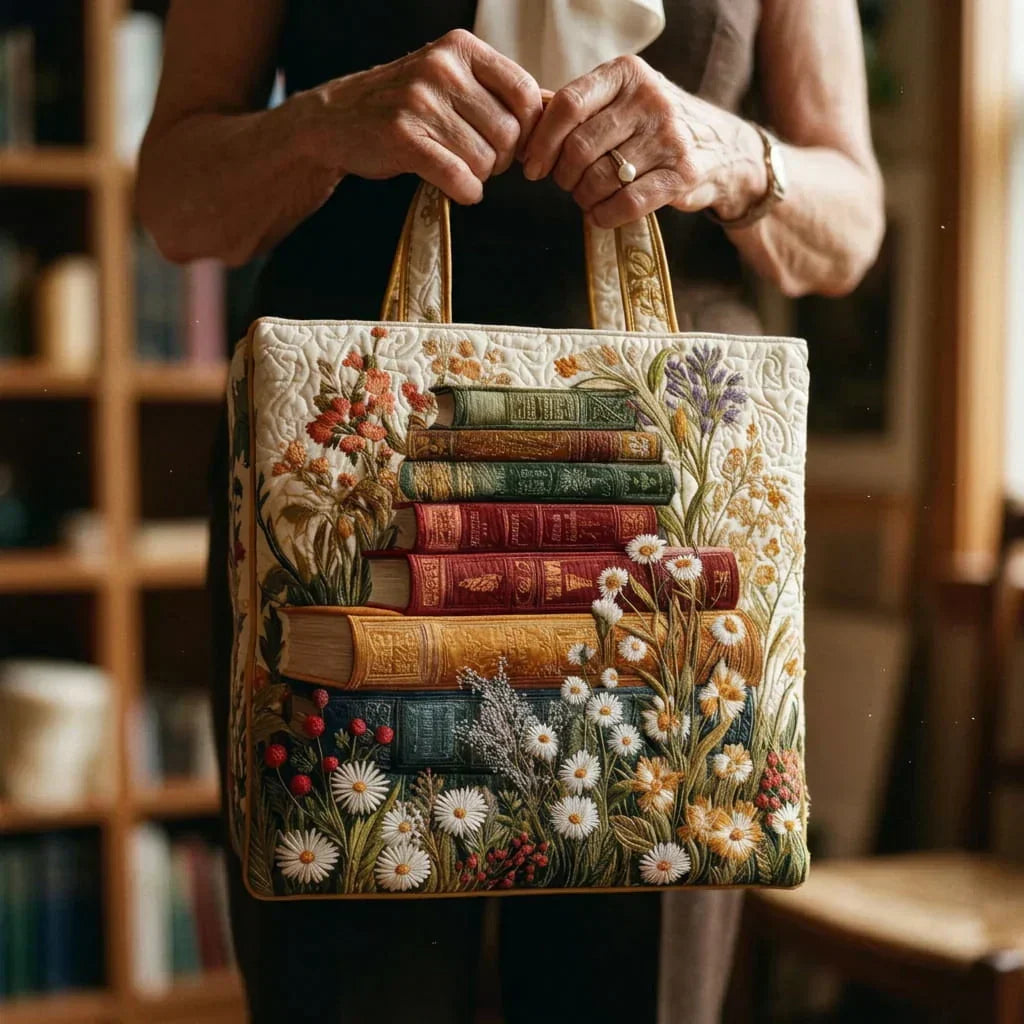 Motivo Floral | Bolso Artesanal Acolchado