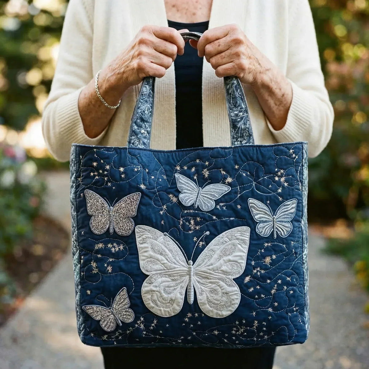 Mariposa | Bolso Artesanal Acolchado