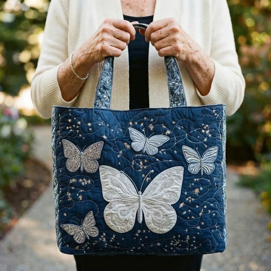 Mariposa | Bolso Artesanal Acolchado