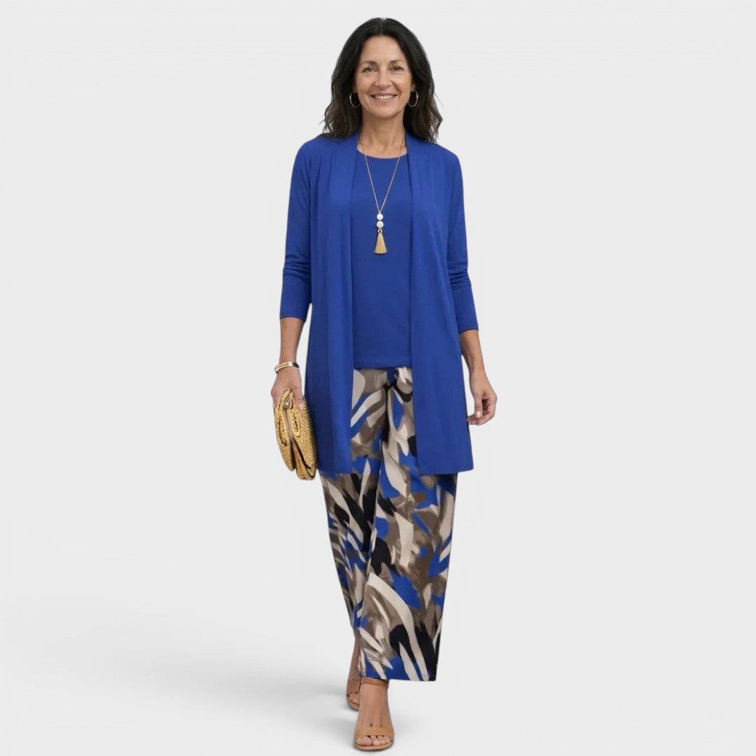 Zoé™ | Conjunto elegante de tres piezas