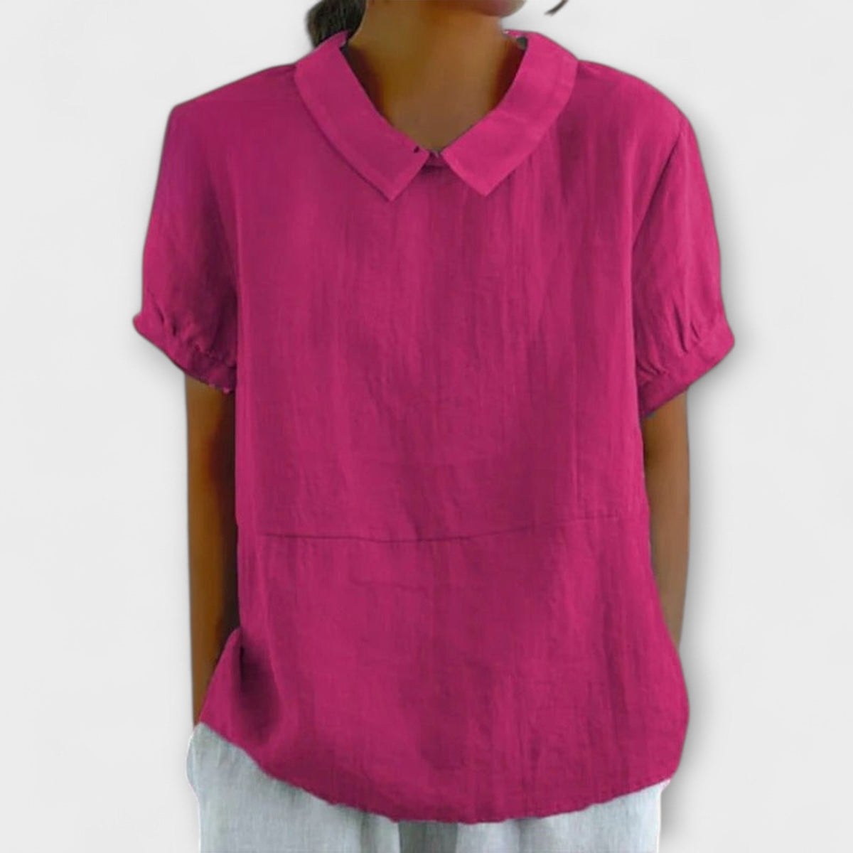 Lia - Camisa de manga corta