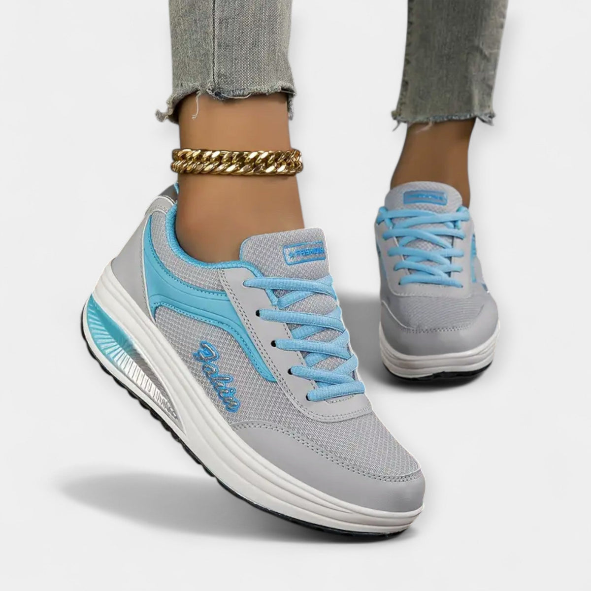 Zapatillas deportivas anatómicas con almohadilla de aire