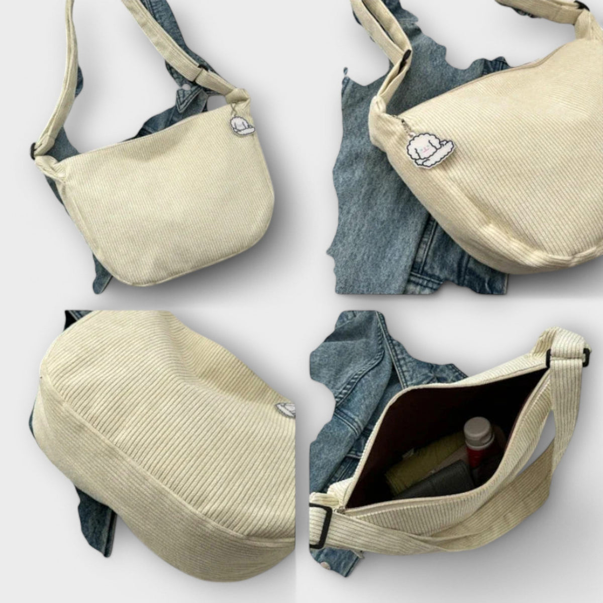 Francia | Bolsas de Hombro de Cordura para Mujeres